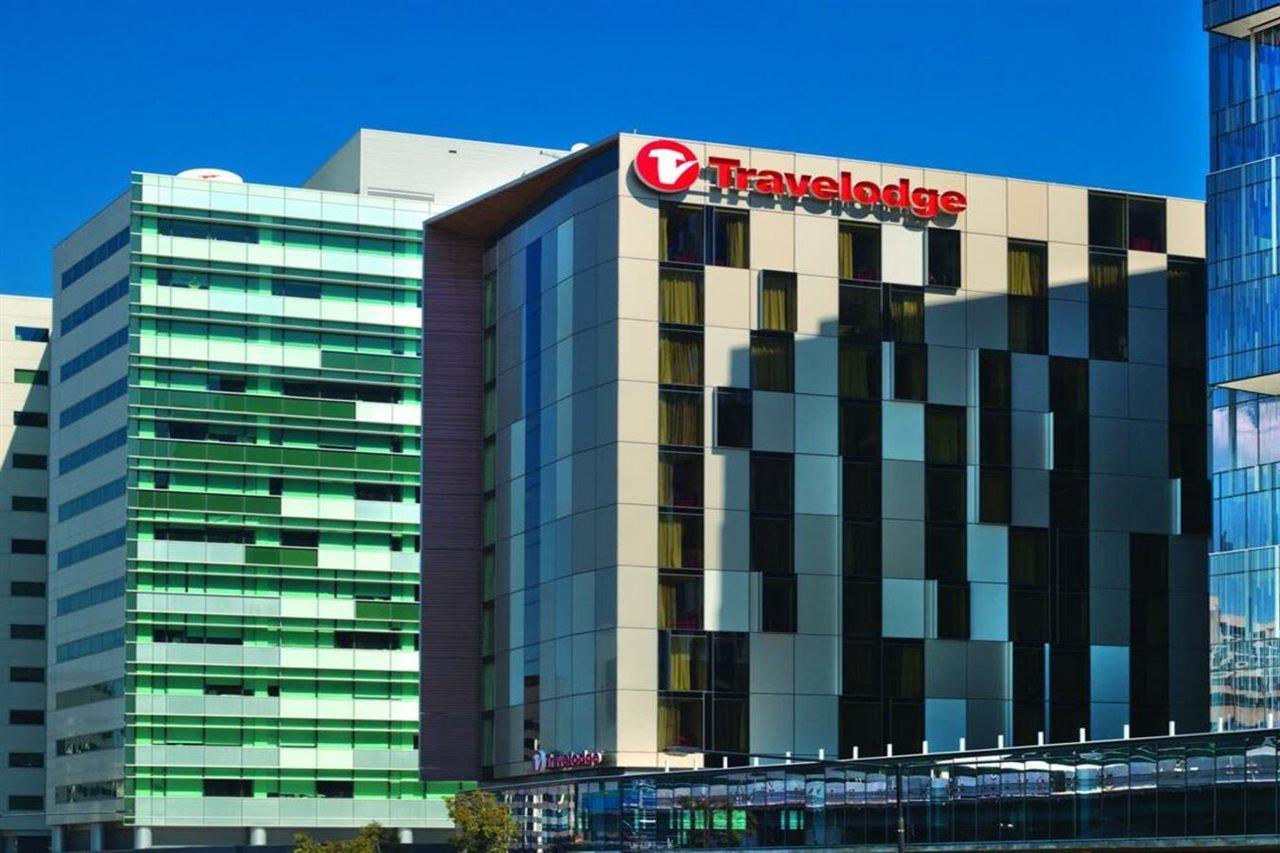 Travelodge Hotel Melbourne Docklands Kültér fotó