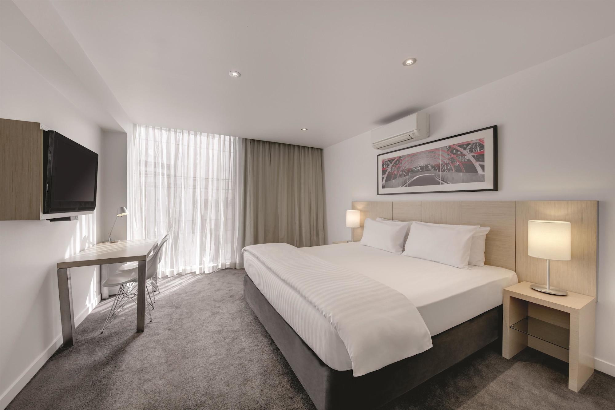 Travelodge Hotel Melbourne Docklands Kültér fotó