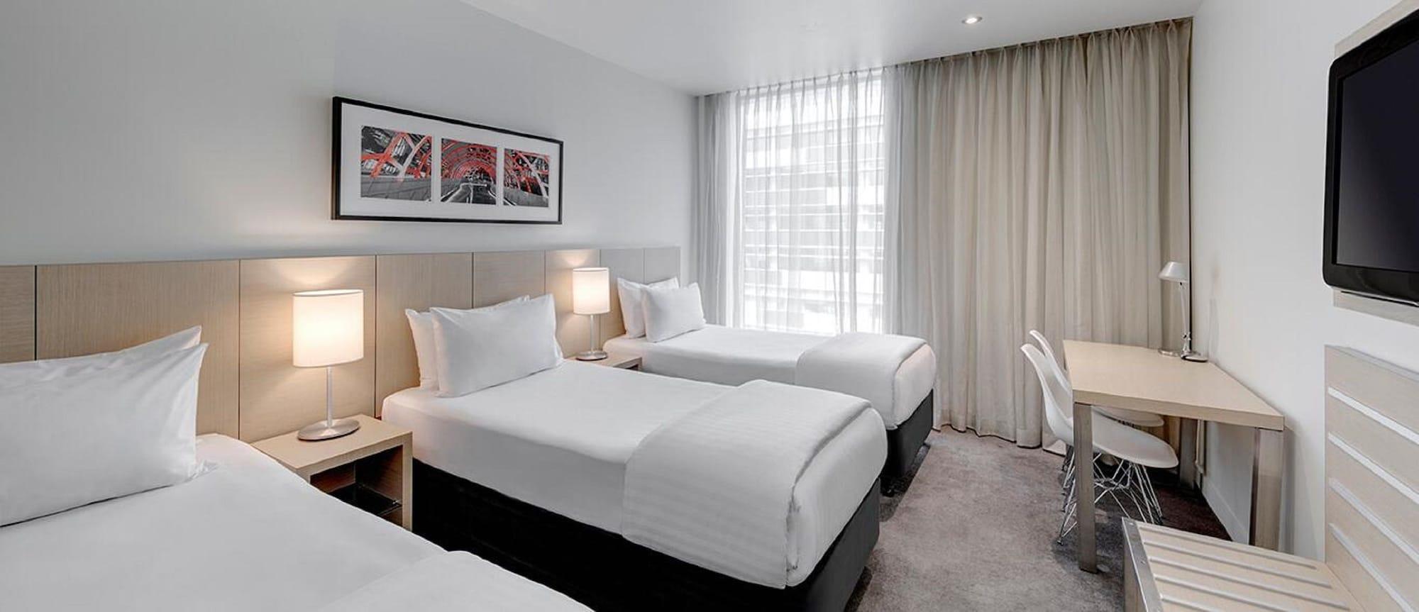 Travelodge Hotel Melbourne Docklands Kültér fotó
