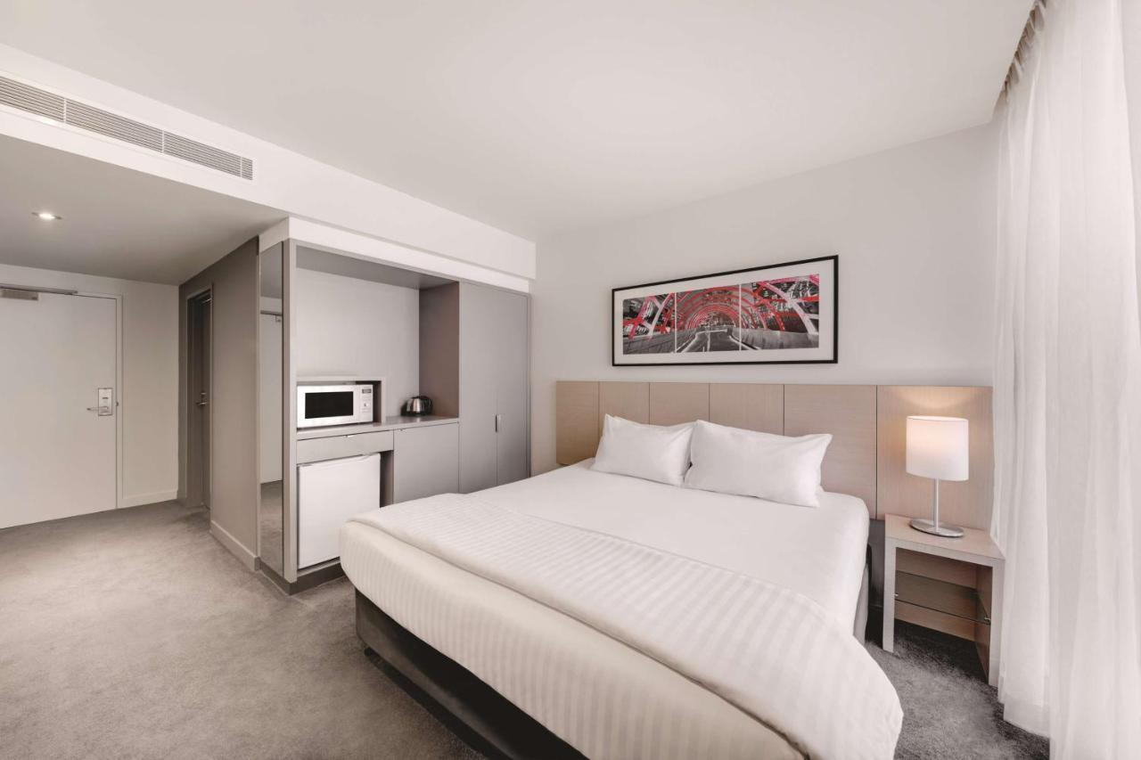 Travelodge Hotel Melbourne Docklands Kültér fotó