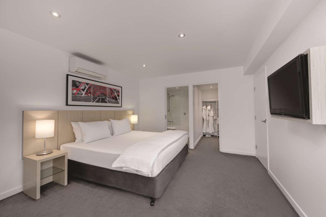 Travelodge Hotel Melbourne Docklands Kültér fotó