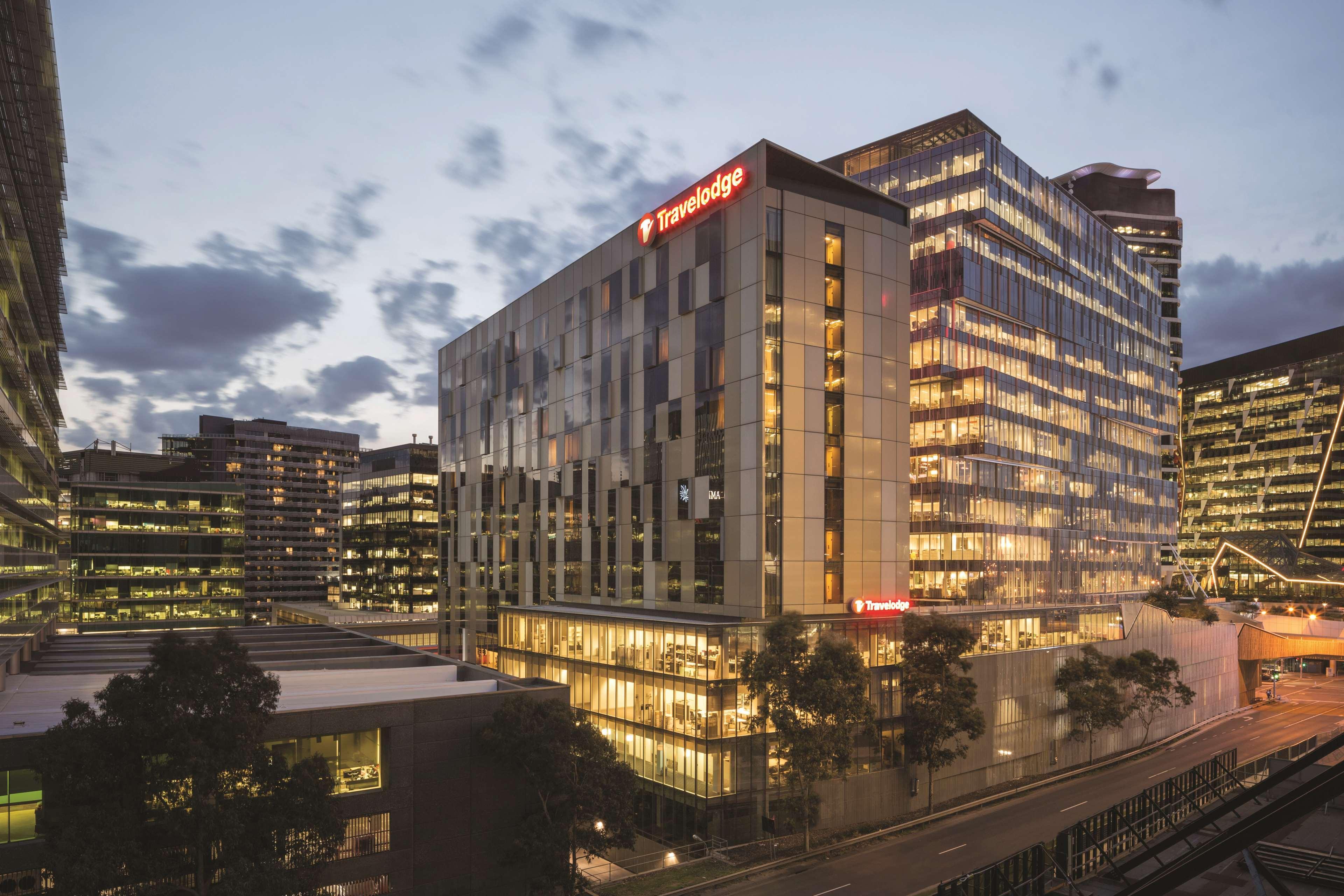 Travelodge Hotel Melbourne Docklands Kültér fotó