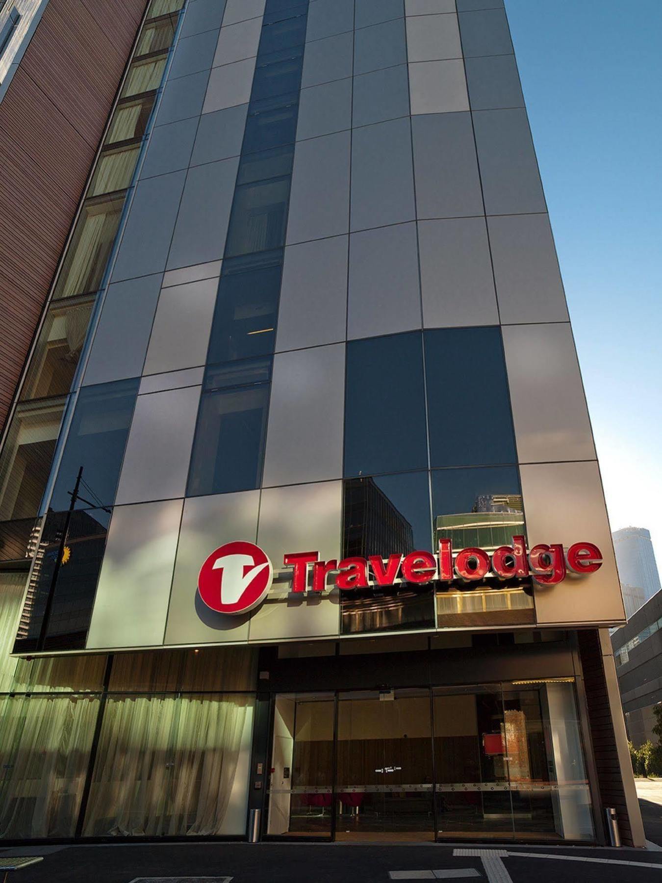 Travelodge Hotel Melbourne Docklands Kültér fotó