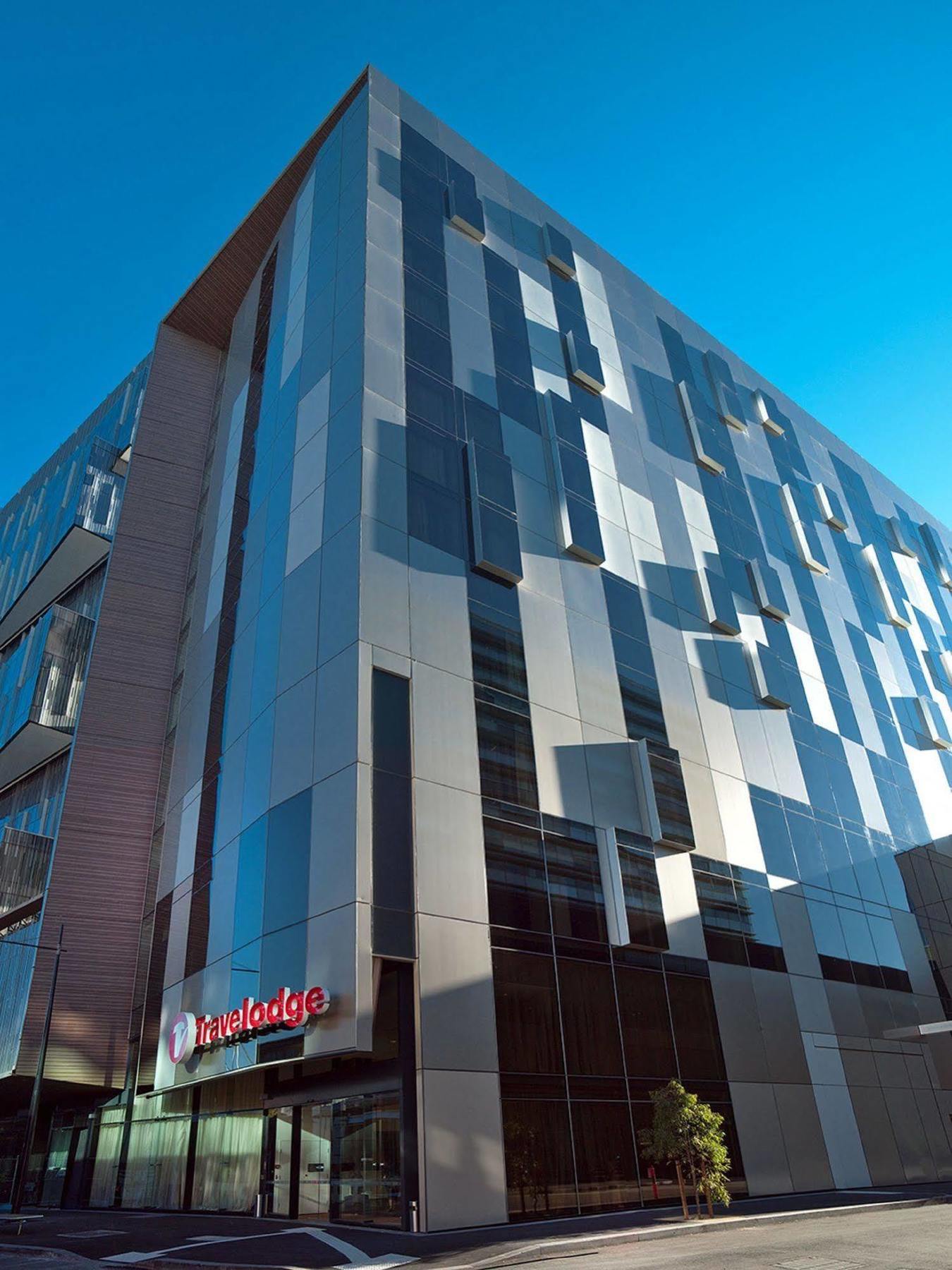 Travelodge Hotel Melbourne Docklands Kültér fotó