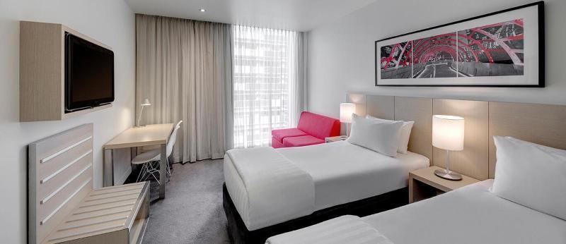 Travelodge Hotel Melbourne Docklands Kültér fotó